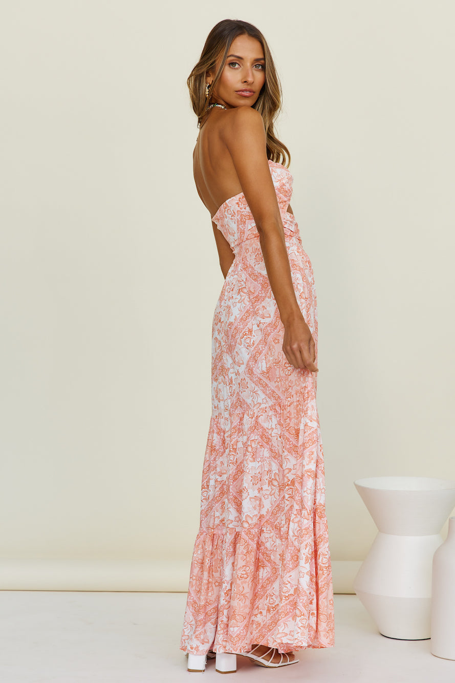 Eyes Wide Open Maxi Dress
