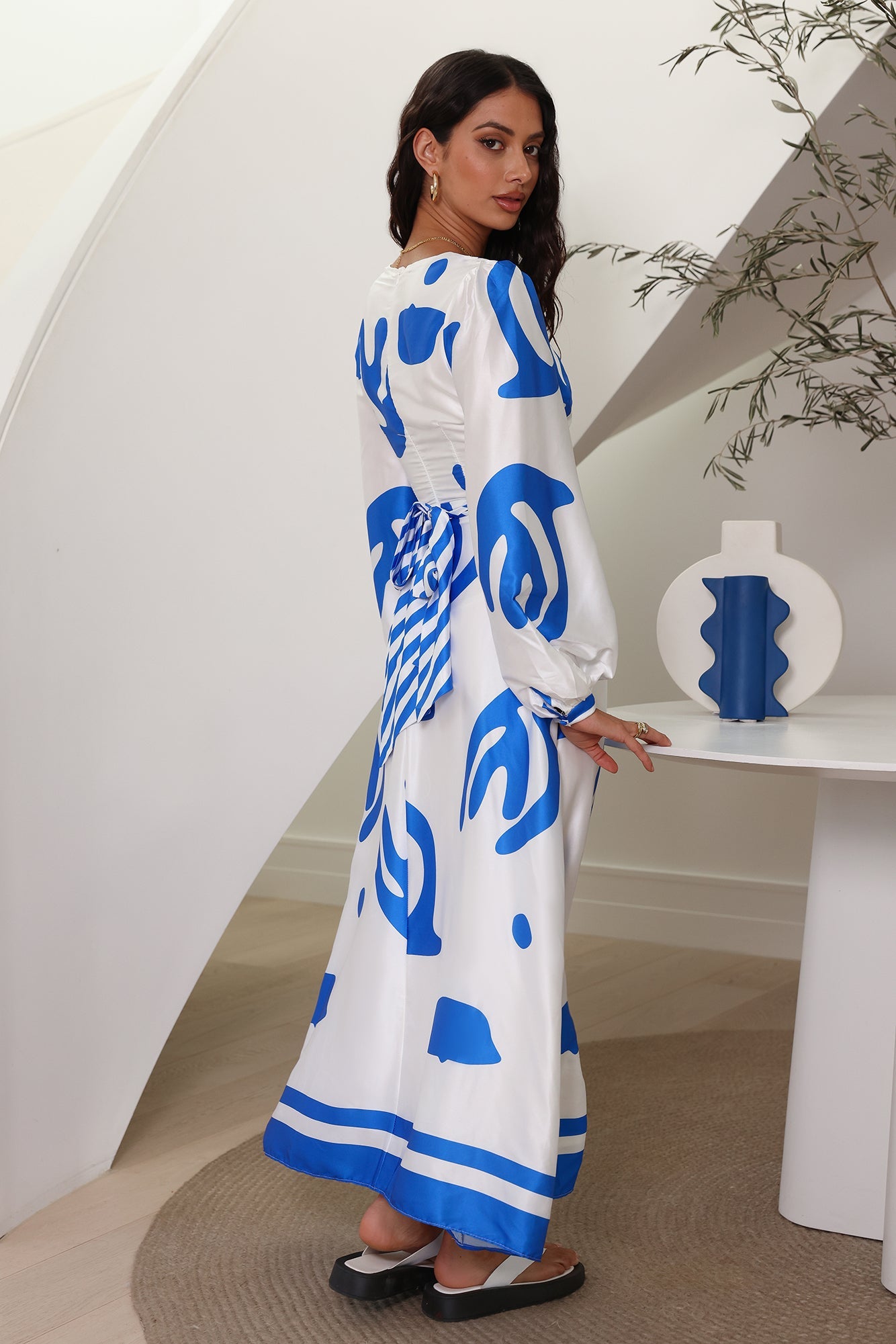 Know Why Maxi Dress White