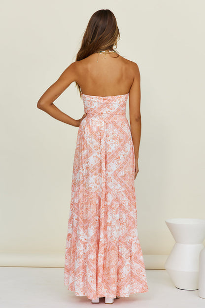 Eyes Wide Open Maxi Dress