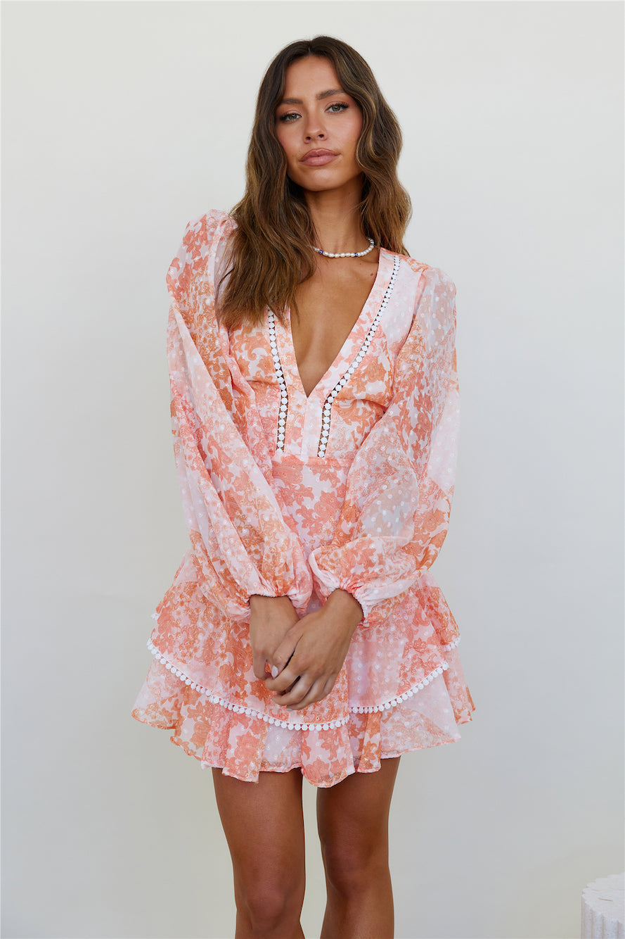 Karma Rounds Dress Floral