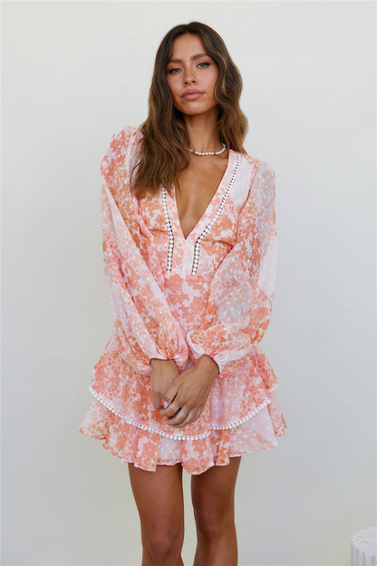 Karma Rounds Dress Floral