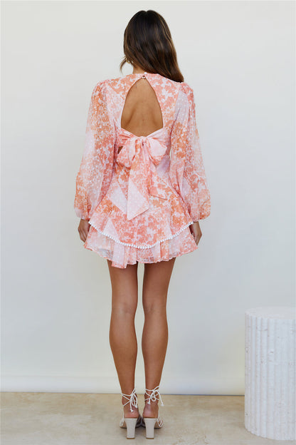 Karma Rounds Dress Floral