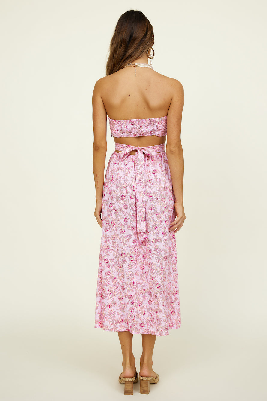 Forever Dreaming Maxi Dress Pink