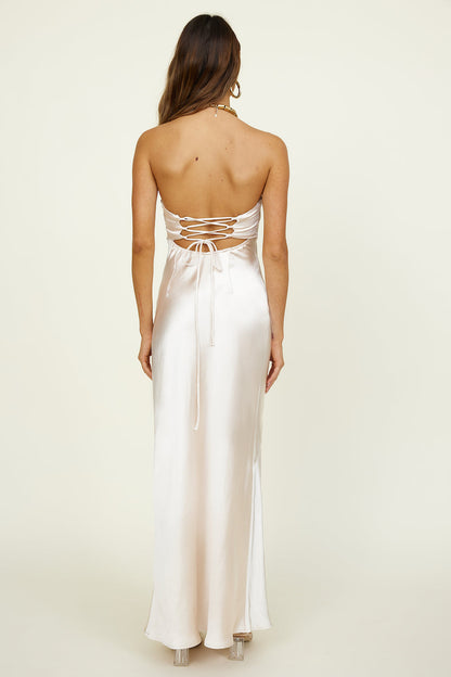 In Moderation Maxi Dress Champagne