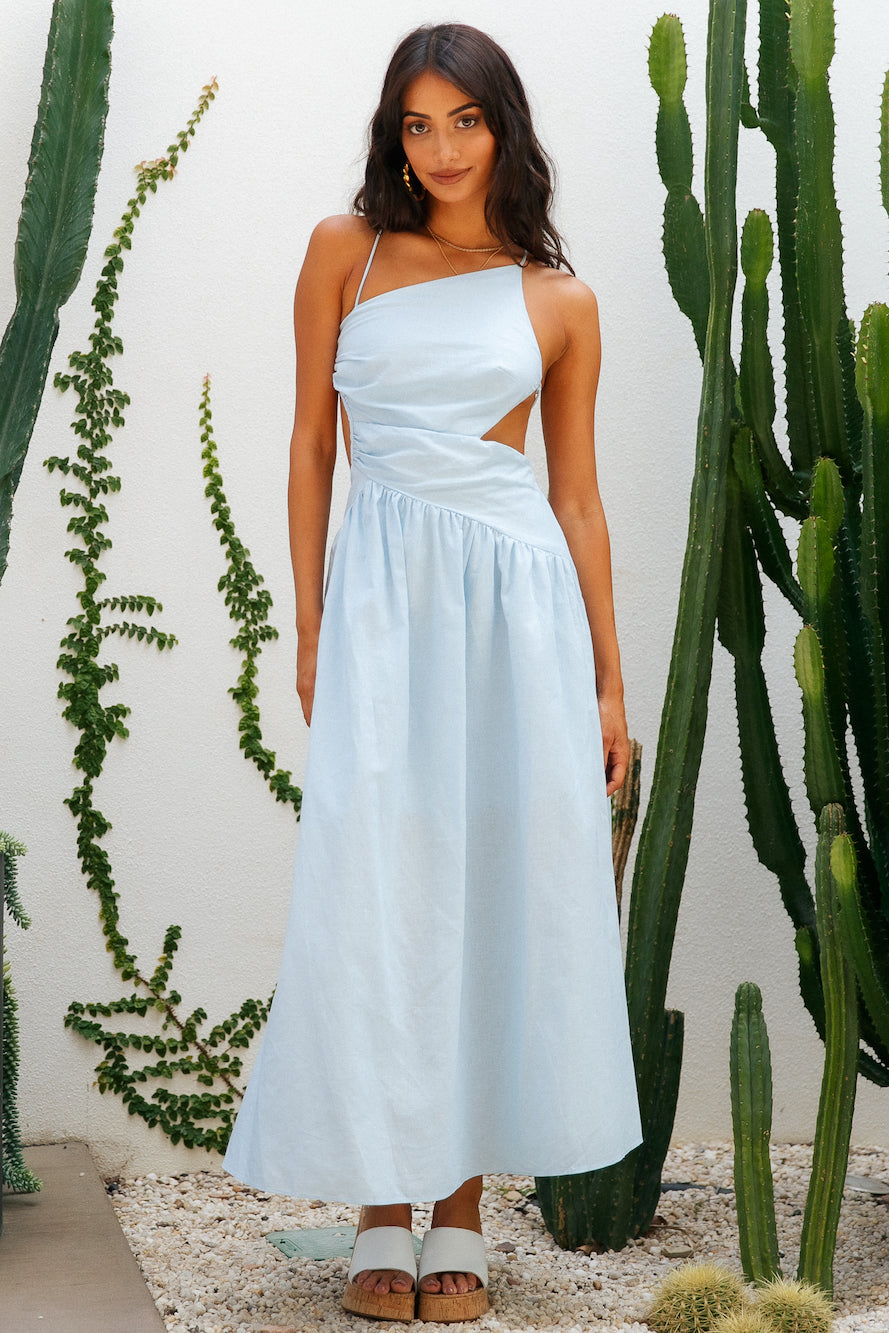 Marais Maxi Dress Blue
