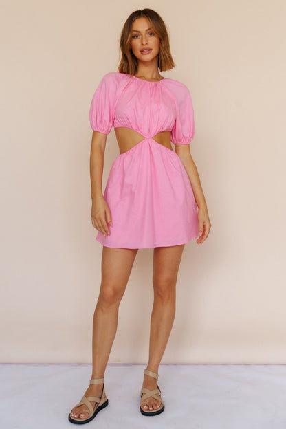 Playtime Dress Pink