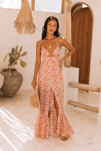 HELLO MOLLY Walk At Dawn Maxi Dress