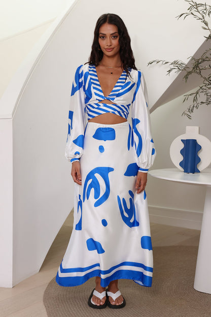 Know Why Maxi Dress White